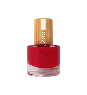 Körömlakk Carmin red (650) 8 ml Zao