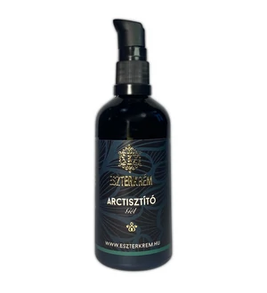 Arctisztító gél 100 ml Eszterkrém