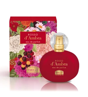 d'Ambra Rosso - EdP női bio parfüm 50ml - Helan