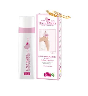 Mandula- és argánolajos bio bőrápoló 200 ml - Helan - Linea Mamma Mandula- és argánolajos bio bőrápoló 200 ml - Helan - Linea Mamma