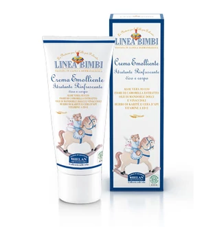 Bio arc- és testápoló babakrém 100 ml - Helan - Linea Bimbi