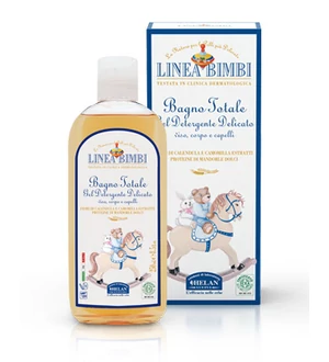 Bio babafürdető gél 250 ml - Helan - Linea Bimbi