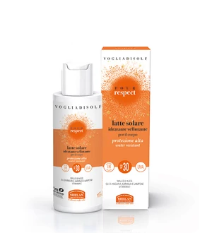 4R bio naptej krém SPF30+ 150 ml - Helan - Vogliadisole - FOUR respect