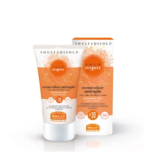 4R bio ránctalanító naptej arcra és nyakra SPF30+ 50 ml - Helan - Vogliadisole - FOUR respect