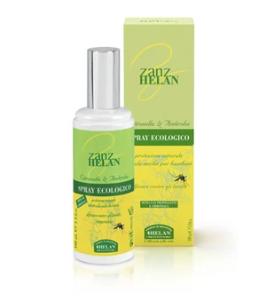 Bio szúnyogriasztó spray 100 ml - Helan - Zanz Helan