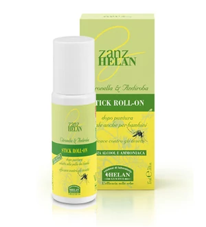 Szúnyogcsípés utáni bio roll-on 15 ml - Helan - Zanz Helan