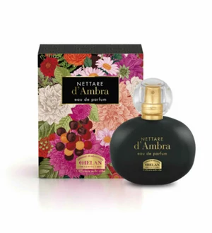 D'Ambra-Nettare - EdP női bio parfüm 50 ml - Helan