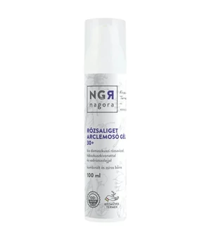 Rózsaliget arclemosó gél kombinált bőrre 100 ml - Nagora