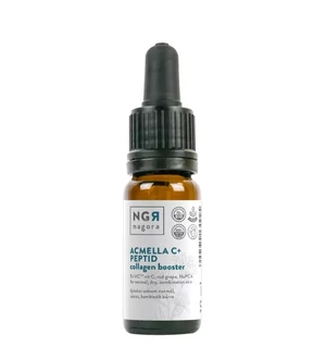 Acmella C+peptid kollagén booster éjszakai szérum 10 ml - Nagora Acmella C+peptid kollagén booster éjszakai szérum 10 ml - Nagora