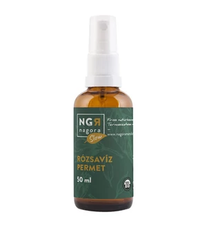 Bio rózsavíz permet 50 ml - Nagora