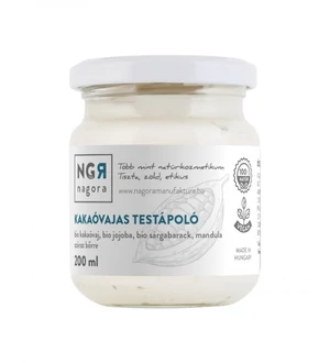 Kakaóvajas testápoló 220 ml - Nagora