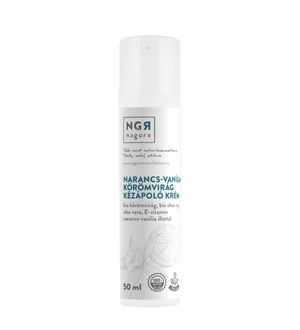 Narancs-vanília-körömvirág kézápoló krém 50 ml - Nagora