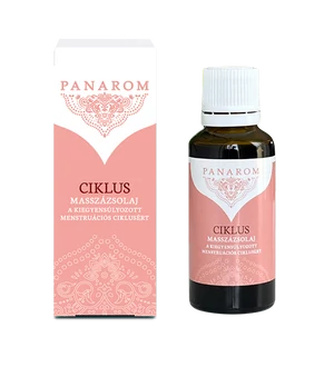 Ciklus masszázsolaj 30 ml Panarom