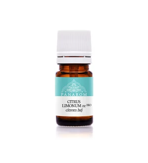 Citrom héj illóolaj bio - Citrus limonum ze. 10 ml - Panarom