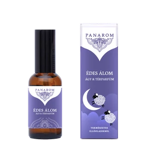 Édes álom ágy &amp; térparfüm 50 ml Panarom