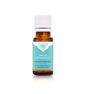Orvosi levendula illóolaj - Lavandula angustifolia 10 ml Panarom