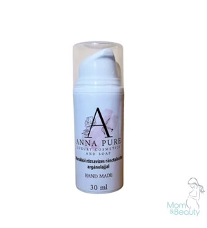 Marokkói rózsavizes ránctalanító arckrém argánolajjal 30 ml Anna Pure