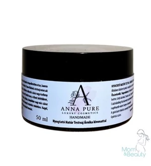 Nyugtató natúr testvaj árnika kivonattal 50 ml Anna Pure