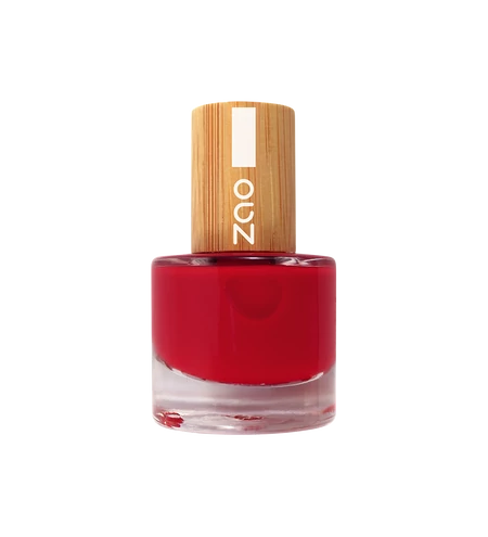 Körömlakk Carmin red (650) 8 ml Zao