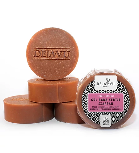 Gül baba kertje szappan 80g - Deja-vu világ