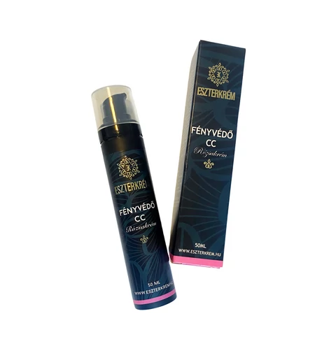 Fényvédő CC Rózsakrém 50 ml Eszterkrém