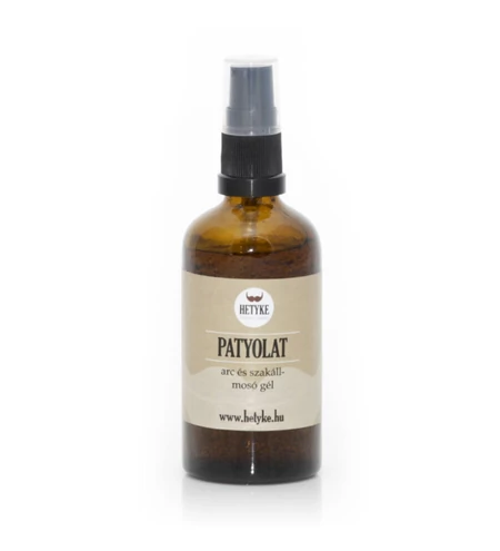 Patyolat arc és szakállmosó gél 100 ml - Hetyke