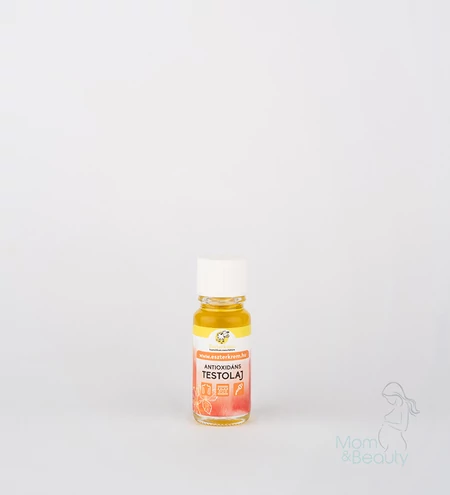 Antioxidáns mini testolaj 5 ml - Eszterkrém