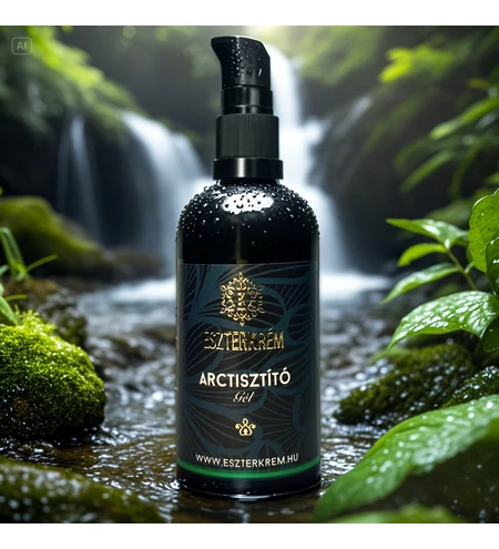 Arctisztító gél 100 ml Eszterkrém