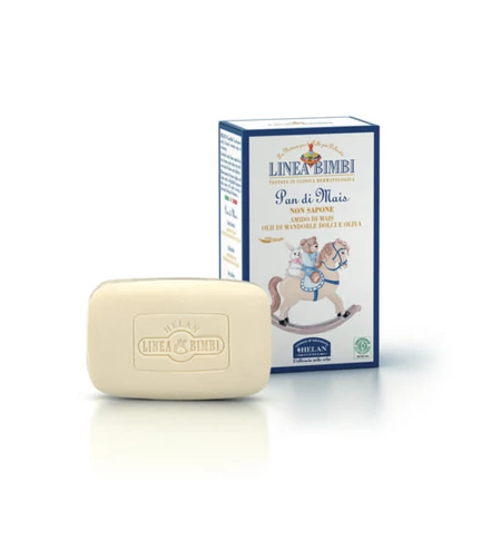 Bio kukorica- és zabszappan 100 g - Helan - Linea Bimbi