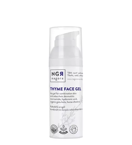 Kakukkfű gél kombinált és zsíros bőrre 30 ml - Nagora