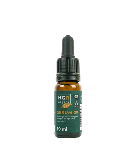 Serum 09 bio borágó és inkamogyoró olajjal 10 ml - Nagora