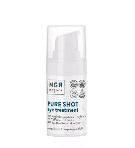 Pure shot nappali szemkörnyékápoló botox hatású peptiddel 10 ml - Nagora