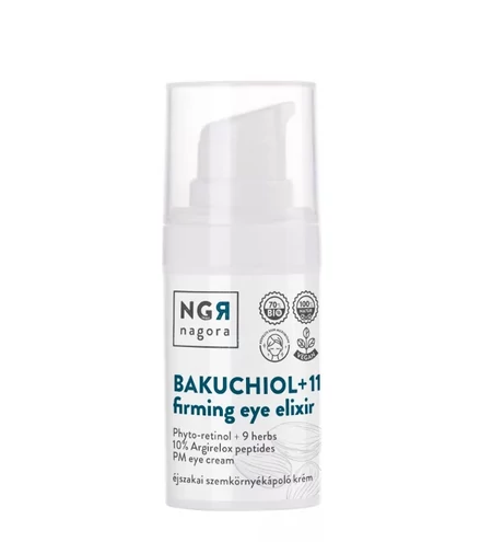 Bakuchiol+11 éjszakai szemkörnyékápoló 15 ml - Nagora