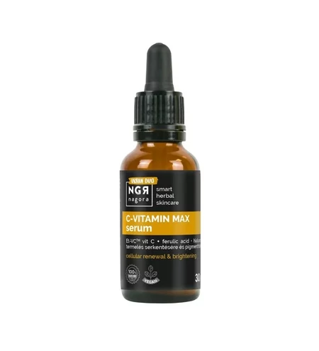 C-vitamin szérum pigmentfoltok ellen 30 ml Nagora Manufaktúra