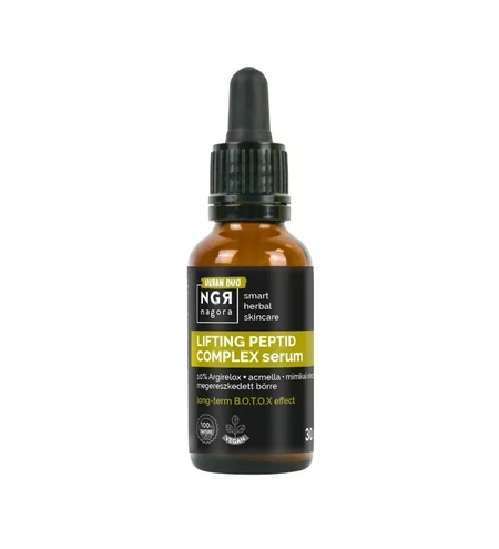 Lifting Peptid Complex Szérum mimikai ráncokra 30 ml Nagora Manufaktúra