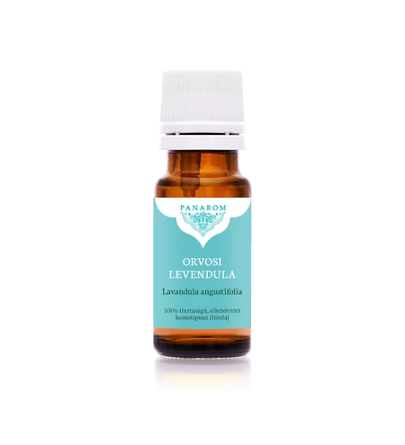 Orvosi levendula illóolaj - Lavandula angustifolia 10 ml Panarom